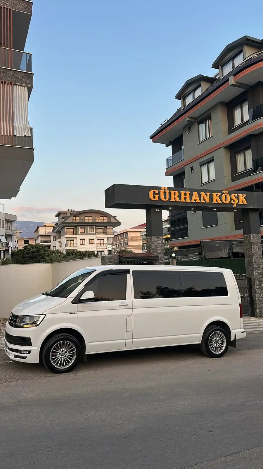 VIP Long Wheelbase Exterior