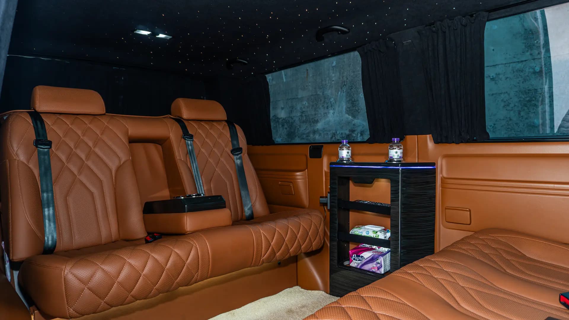 Lüks VIP Yolcu Kabin Detayı